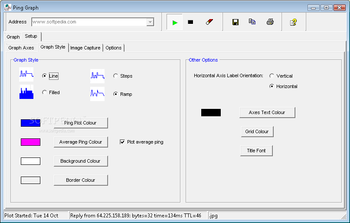 Ping Graph screenshot 2