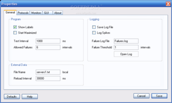 Ping Graph Multi Monitor screenshot 2