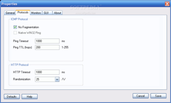 Ping Graph Multi Monitor screenshot 3