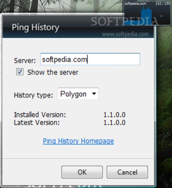 Ping History screenshot 2