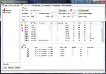 Ping Manager screenshot 3