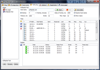 Ping Manager screenshot 4