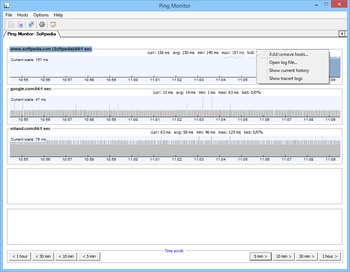 Ping Monitor screenshot