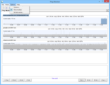 Ping Monitor screenshot 2