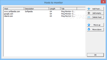 Ping Monitor screenshot 3