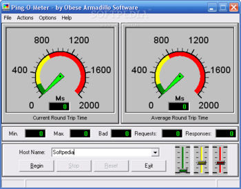 Ping-O-Meter screenshot