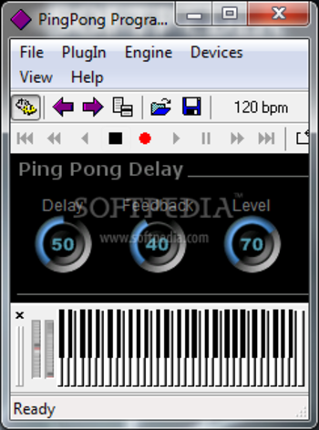 Ping Pong Delay screenshot