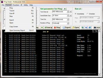 Ping Tester - Professional screenshot 3