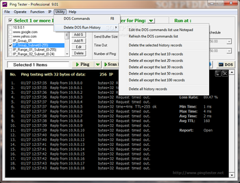 Ping Tester - Professional screenshot 6