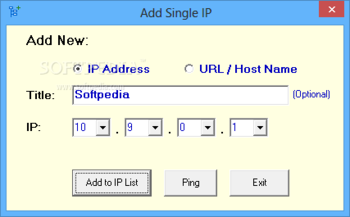 Ping Tester - Professional Database Edition screenshot 6