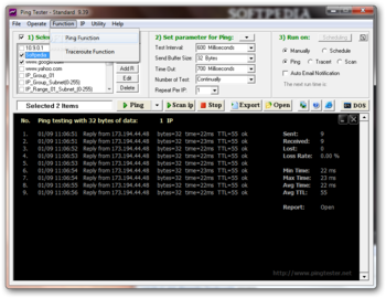 Ping Tester - Standard screenshot 4