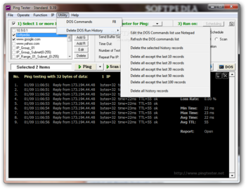 Ping Tester - Standard screenshot 5