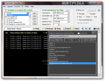 Ping Tester - Standard screenshot 7