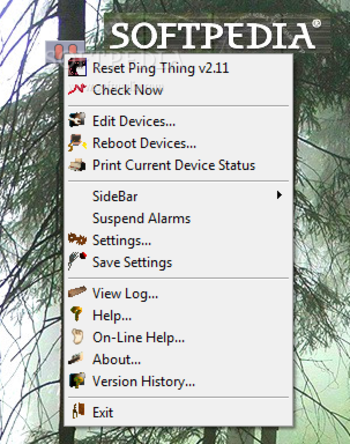 Ping Thing screenshot
