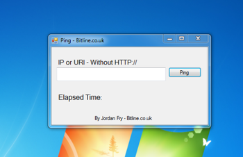 Ping Timer screenshot