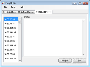 Ping Utilities screenshot 3