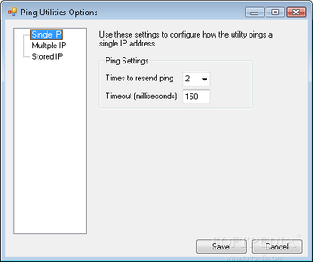 Ping Utilities screenshot 4