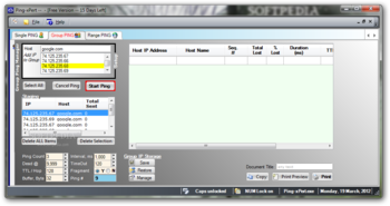 Ping-xPert screenshot 2