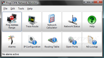 PingCOPA Ping and Traceroute screenshot