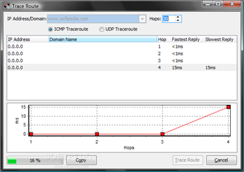 PingCOPA Ping and Traceroute screenshot 3