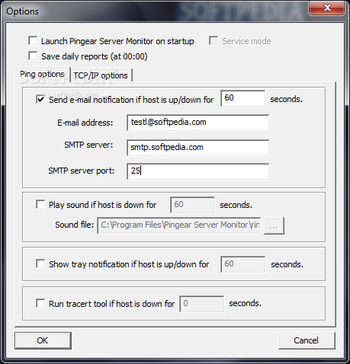 Pingear Server Monitor screenshot 4