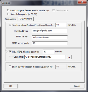 Pingear Server Monitor screenshot 5