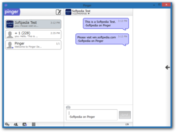 Pinger screenshot