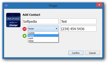 Pinger screenshot 2