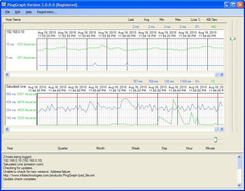 PingGraph screenshot