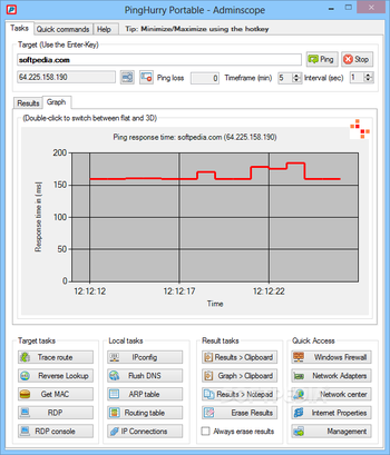 PingHurry Portable screenshot