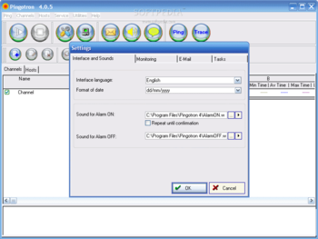 Pingotron screenshot 3