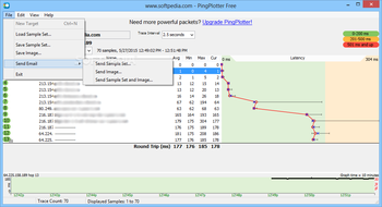 PingPlotter Free screenshot 2