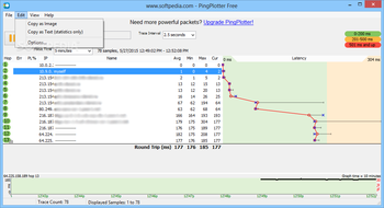 PingPlotter Free screenshot 3