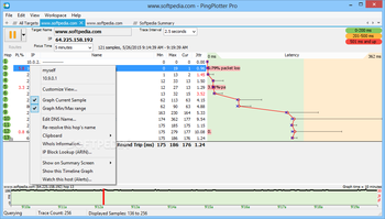 PingPlotter Pro screenshot