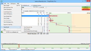 PingPlotter Pro screenshot 2