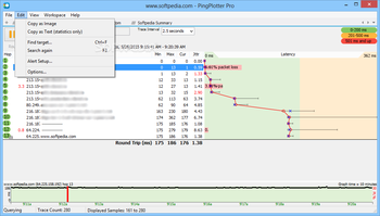 PingPlotter Pro screenshot 3