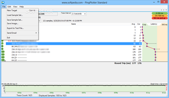 PingPlotter Standard Edition screenshot 2
