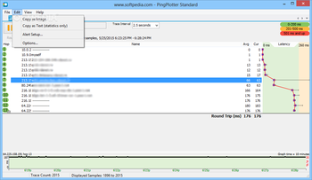 PingPlotter Standard Edition screenshot 3