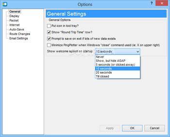 PingPlotter Standard Edition screenshot 6