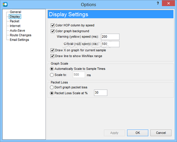 PingPlotter Standard Edition screenshot 7