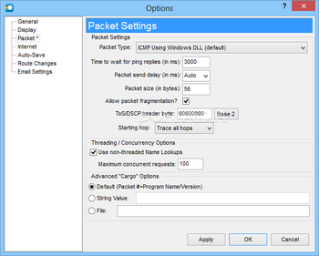 PingPlotter Standard Edition screenshot 8