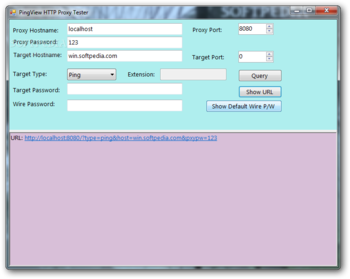 PingView HTTP Proxy Server screenshot 3