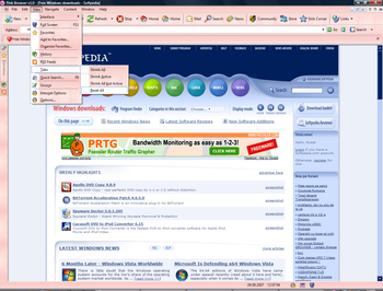 Pink Browser screenshot