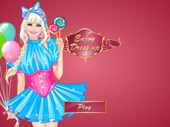 Pink Candy Girl screenshot