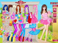 Pink Candy Girl screenshot 2