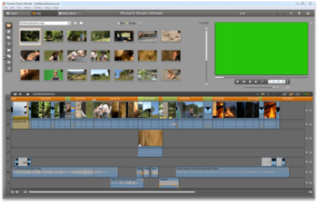 Pinnacle Studio HD screenshot