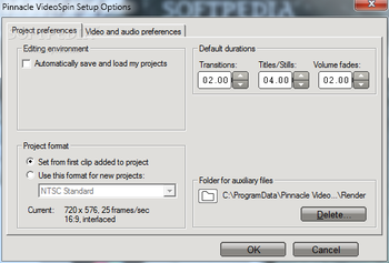 Pinnacle VideoSpin screenshot 11