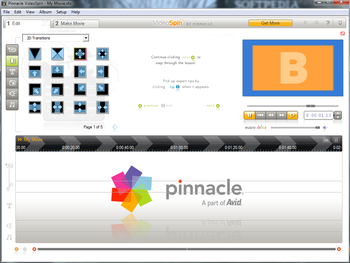 Pinnacle VideoSpin screenshot 2