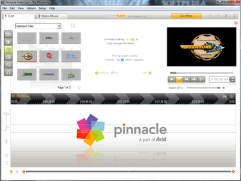 Pinnacle VideoSpin screenshot 3