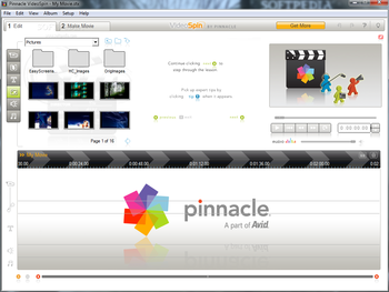 Pinnacle VideoSpin screenshot 4